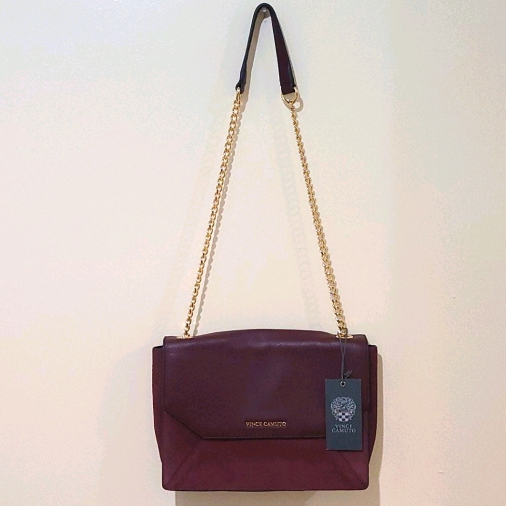 ❌SOLD❌Vince Camuto Chain Shoulder Bag - Picture 7 of 8